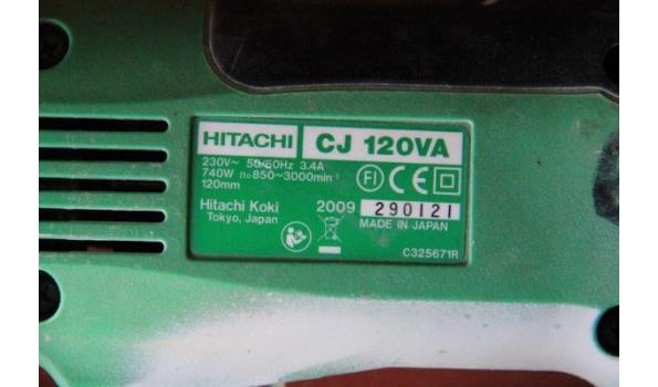 wipzaag HITACHI CJ120VA, 740w